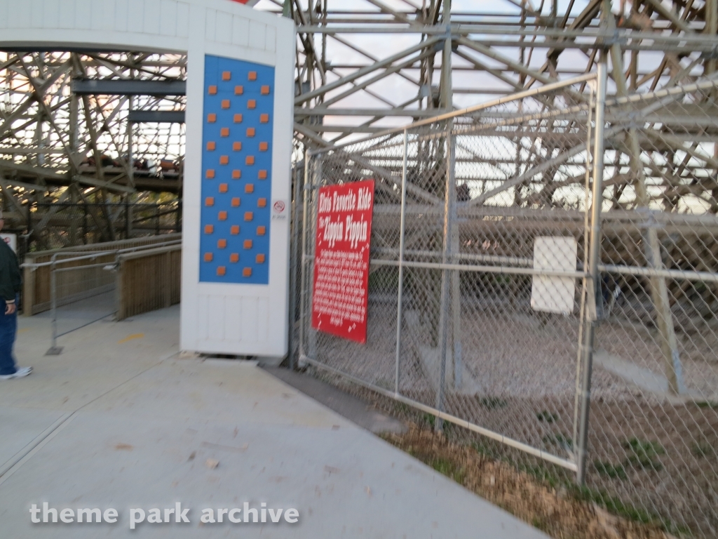 Zippin Pippin at Bay Beach Amusement Park