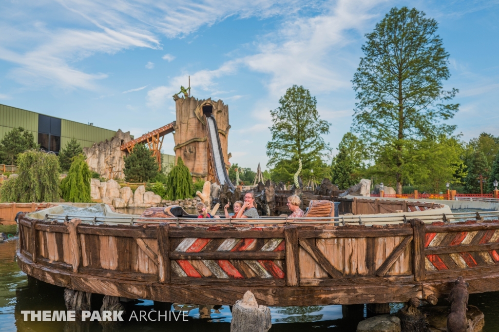 Backstroke at Toverland