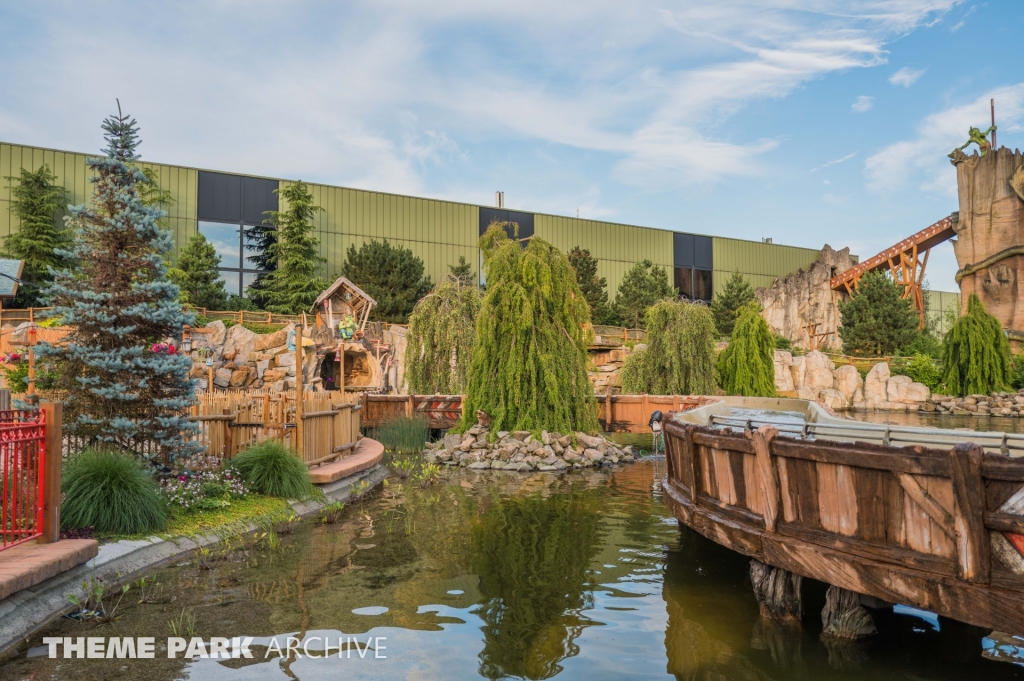 Backstroke at Toverland