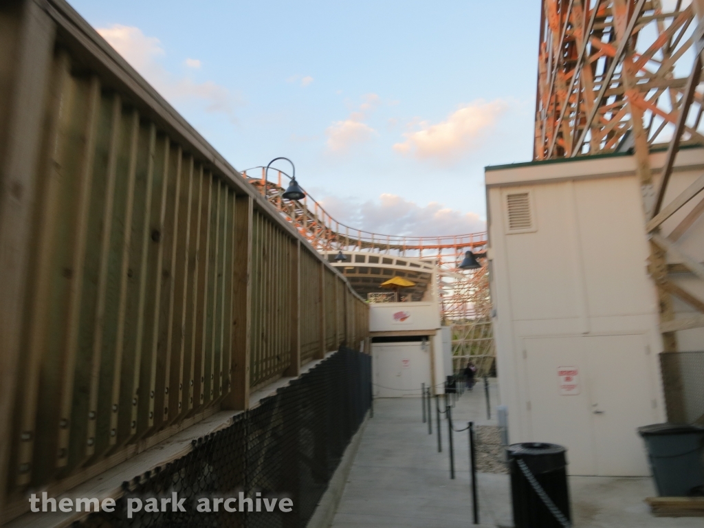 Zippin Pippin at Bay Beach Amusement Park