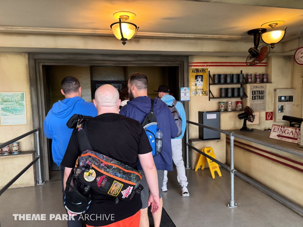 Val Helsings Factory at Movie Park Germany