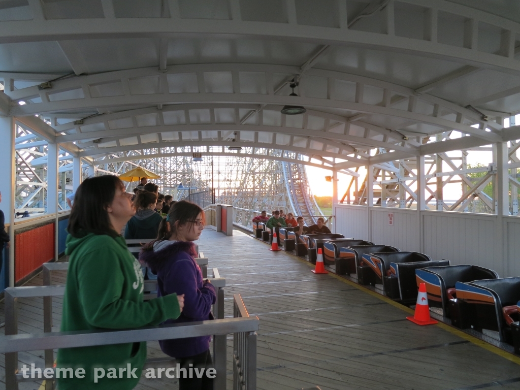 Zippin Pippin at Bay Beach Amusement Park