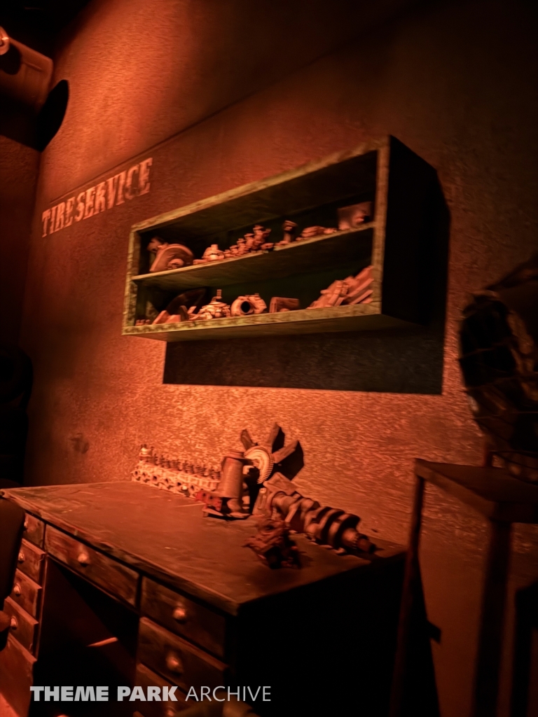 Val Helsings Factory at Movie Park Germany