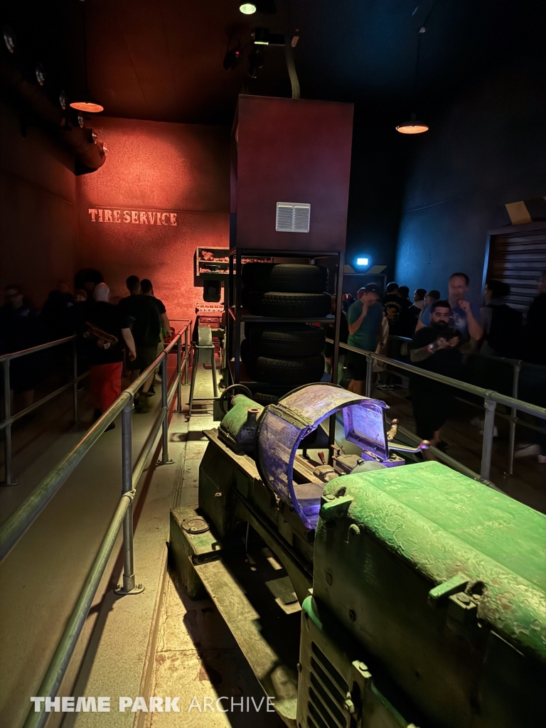 Val Helsings Factory at Movie Park Germany