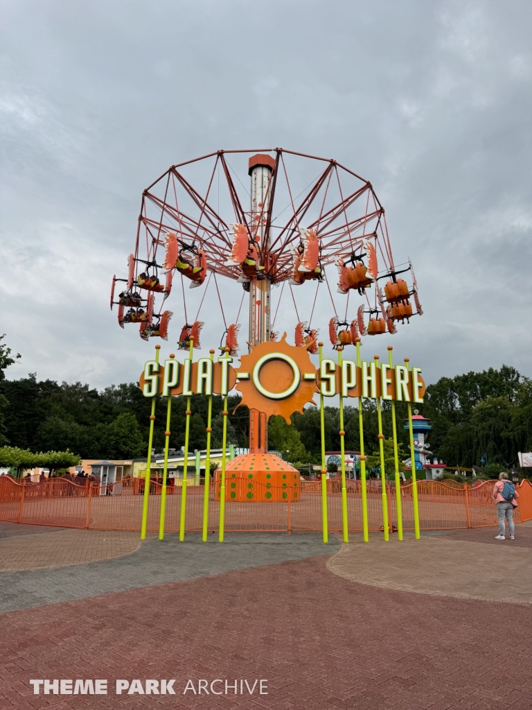 Splat O Sphere at Movie Park Germany