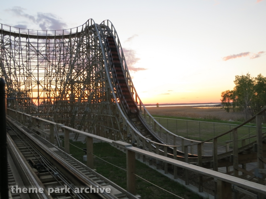 Zippin Pippin at Bay Beach Amusement Park