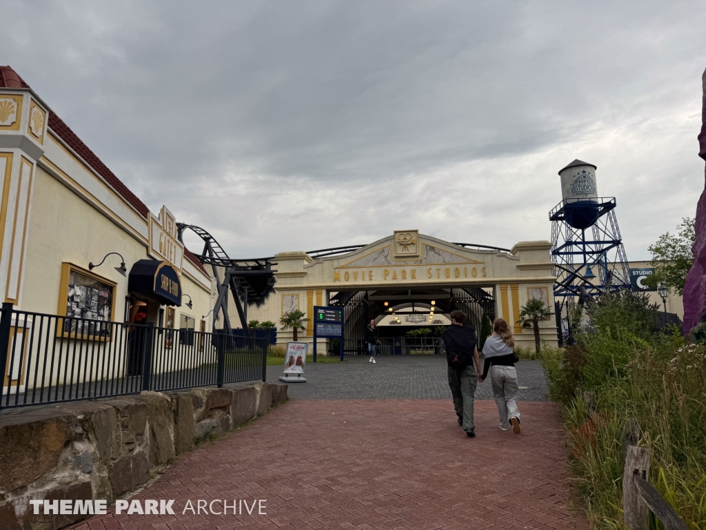 Movie Park Studio Tour at Movie Park Germany
