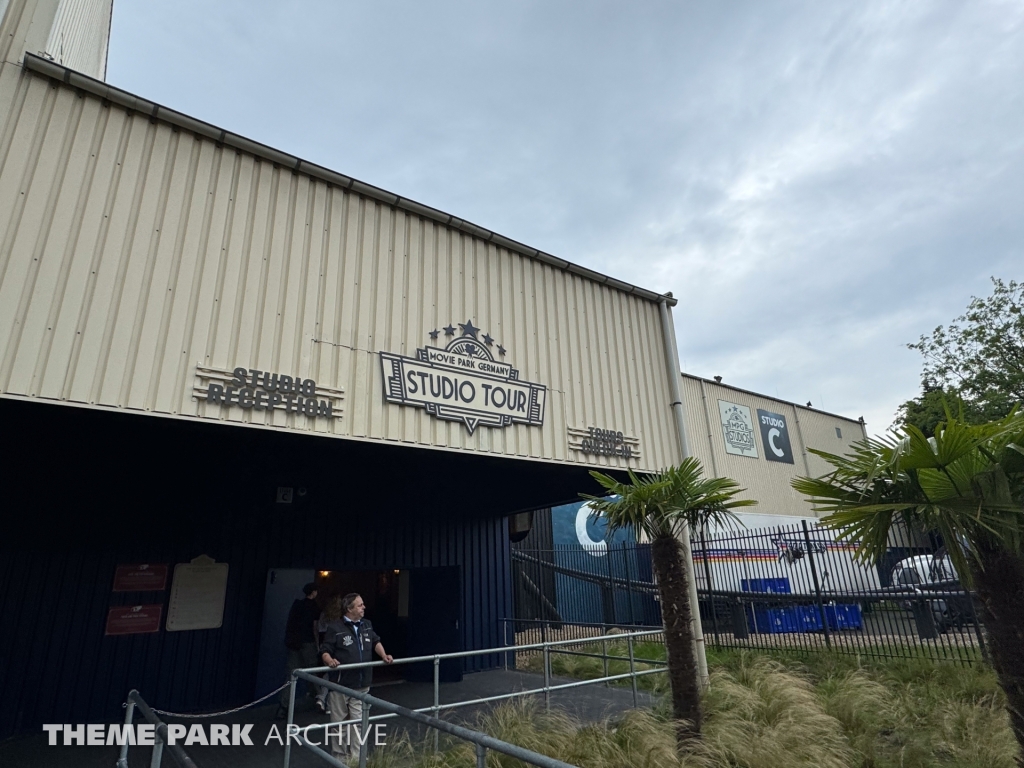 Movie Park Studio Tour at Movie Park Germany
