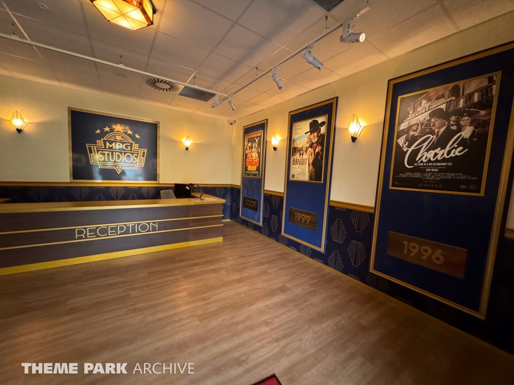 Movie Park Studio Tour at Movie Park Germany