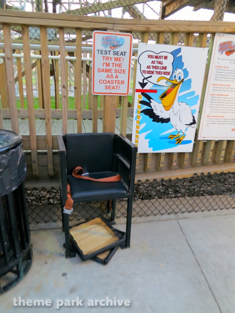 Zippin Pippin at Bay Beach Amusement Park