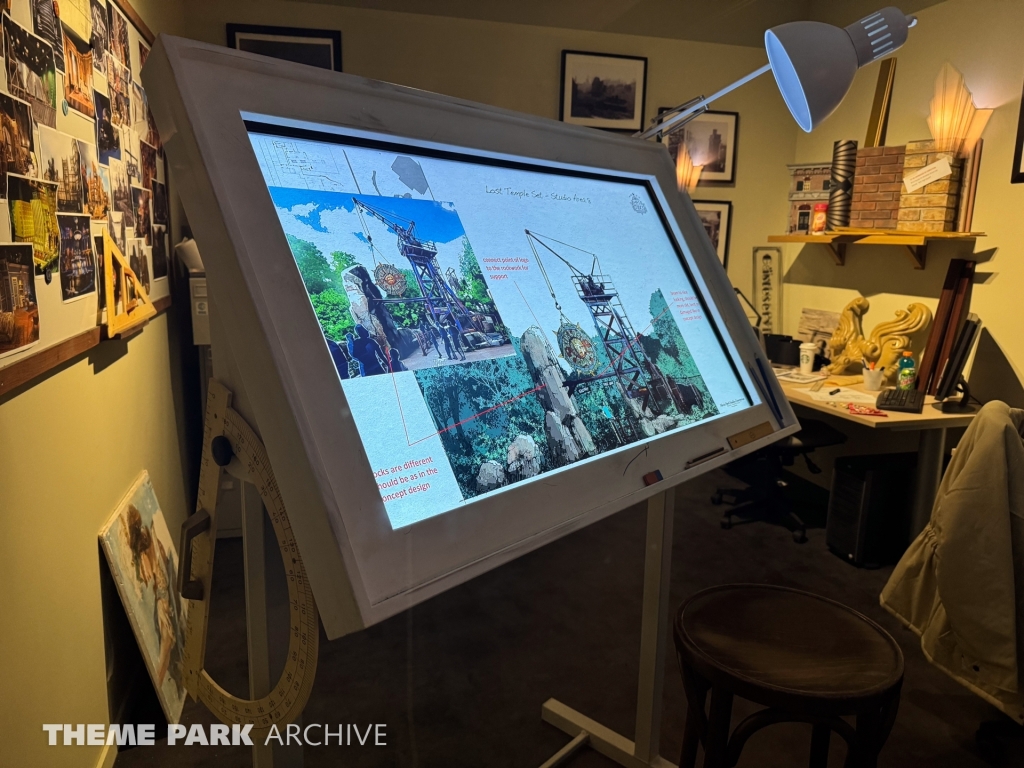 Movie Park Studio Tour at Movie Park Germany