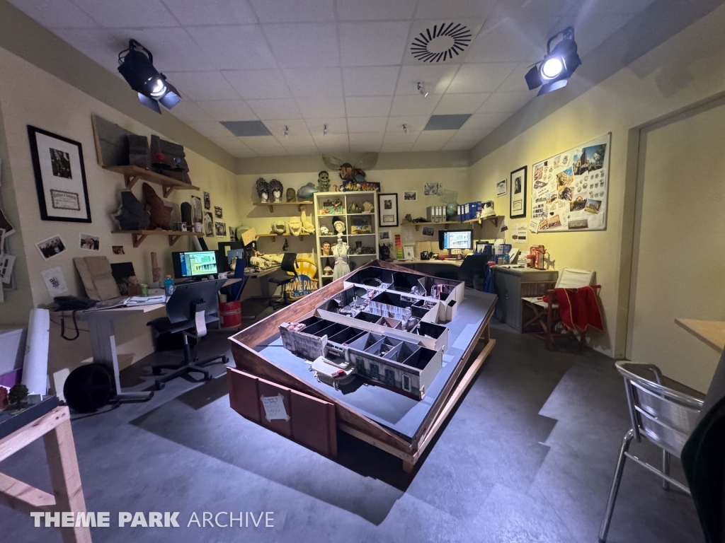 Movie Park Studio Tour at Movie Park Germany