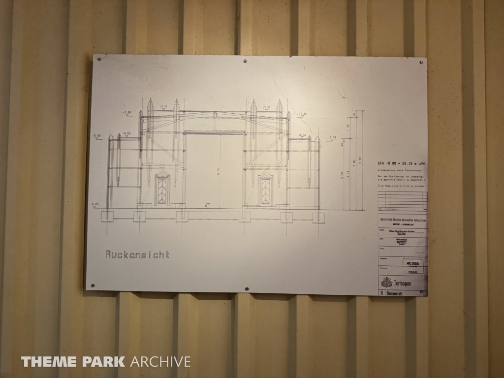 Movie Park Studio Tour at Movie Park Germany