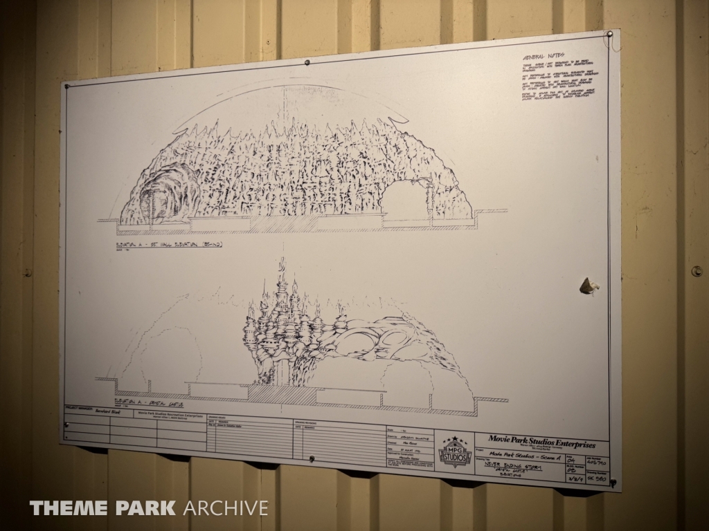 Movie Park Studio Tour at Movie Park Germany