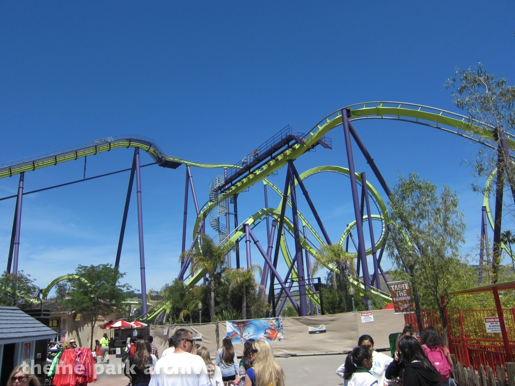 Medusa at Six Flags Discovery Kingdom