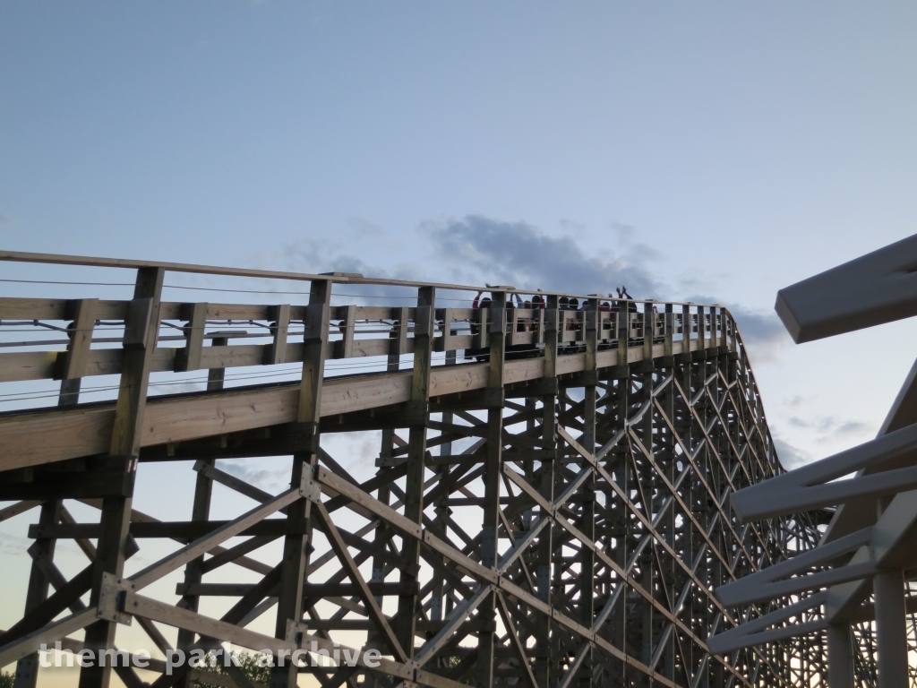 Zippin Pippin at Bay Beach Amusement Park