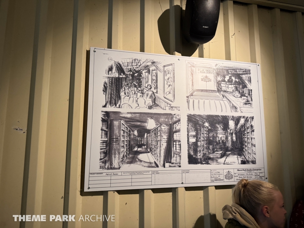 Movie Park Studio Tour at Movie Park Germany