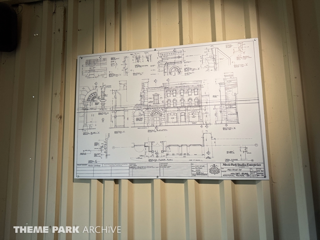 Movie Park Studio Tour at Movie Park Germany