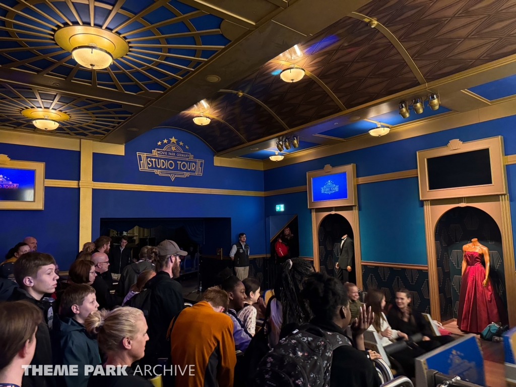 Movie Park Studio Tour at Movie Park Germany