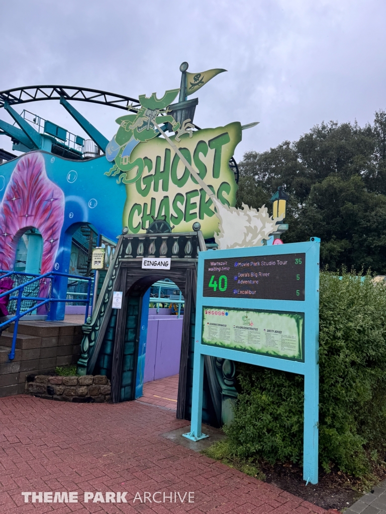 Ghost Chasers at Movie Park Germany