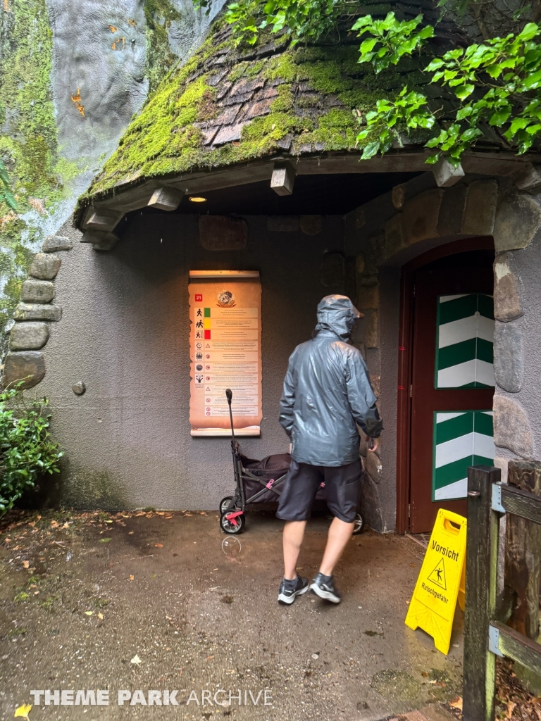 Mystery River at Movie Park Germany