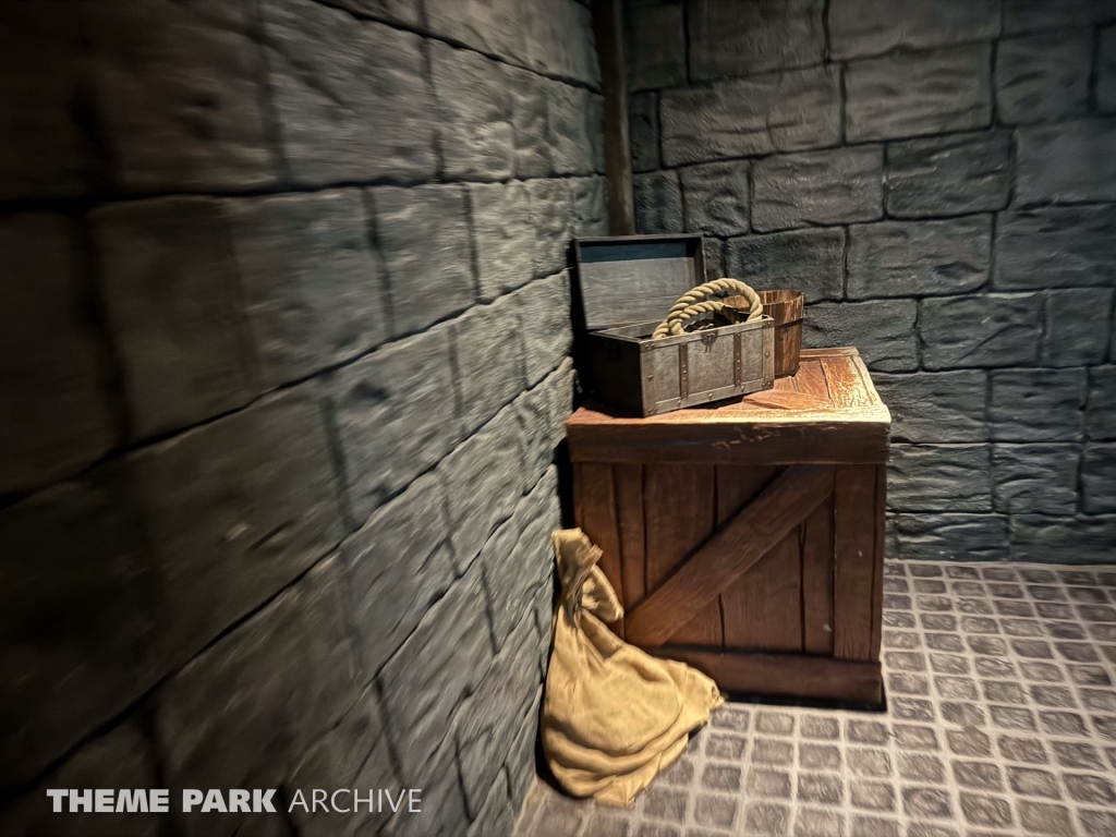 Mystery River at Movie Park Germany