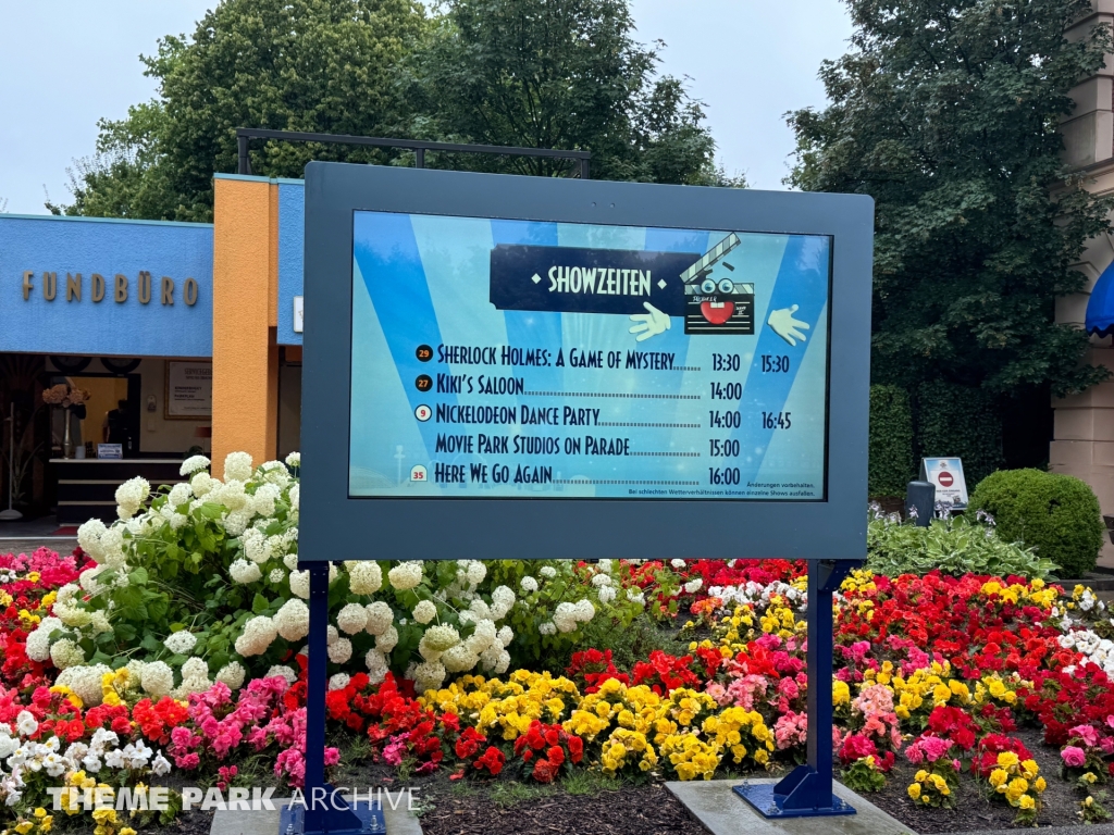 Misc at Movie Park Germany