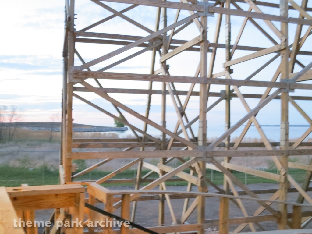 Zippin Pippin at Bay Beach Amusement Park
