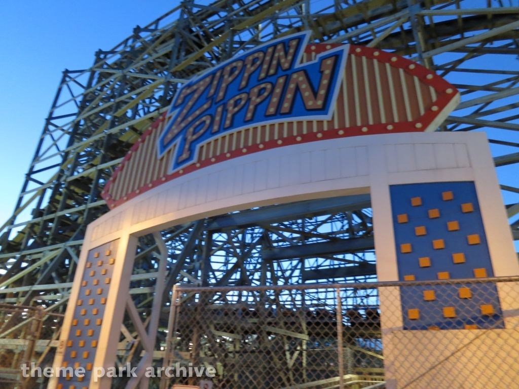 Zippin Pippin at Bay Beach Amusement Park