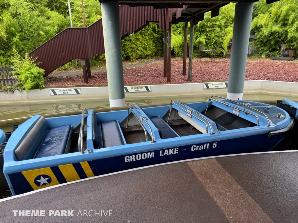 Bermuda Triangle at Movie Park Germany