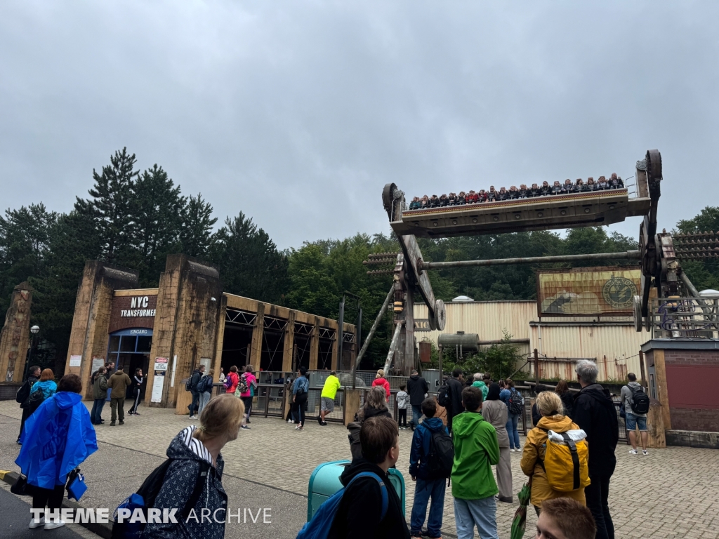 NYC Transformer at Movie Park Germany