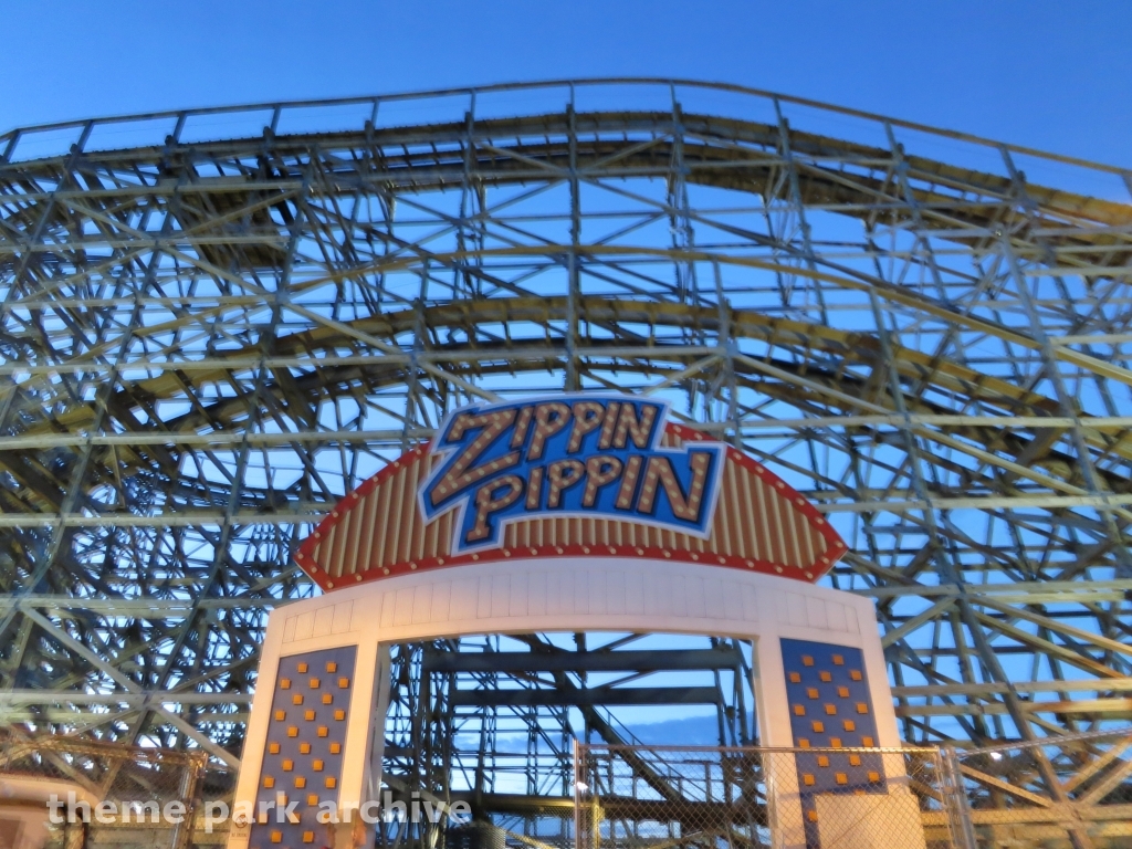 Zippin Pippin at Bay Beach Amusement Park