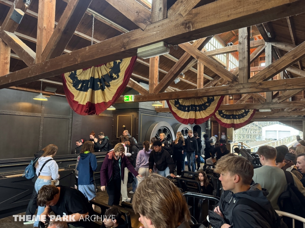 The Bandit at Movie Park Germany