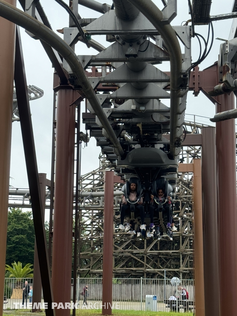 MP Xpress at Movie Park Germany