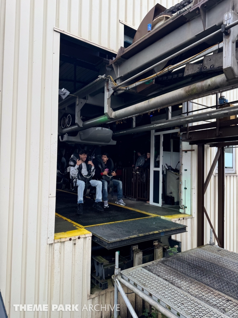 MP Xpress at Movie Park Germany