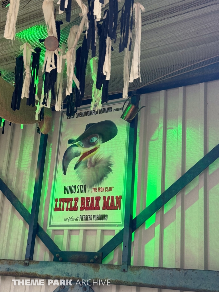 MP Xpress at Movie Park Germany