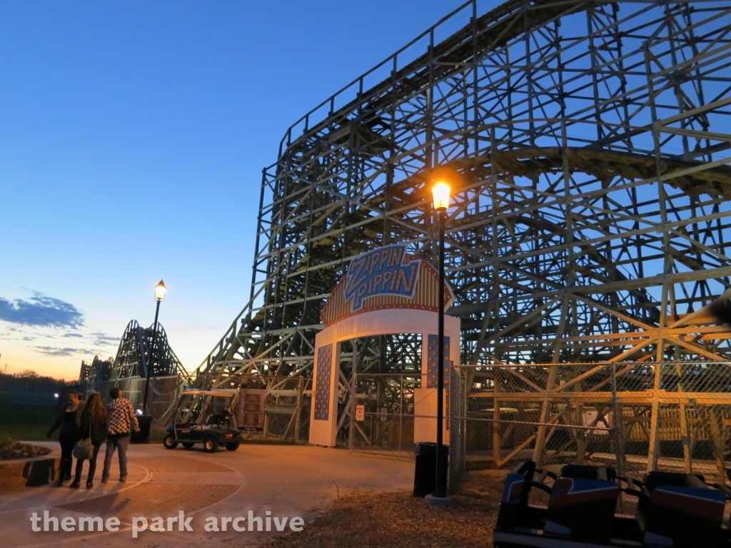 Zippin Pippin at Bay Beach Amusement Park