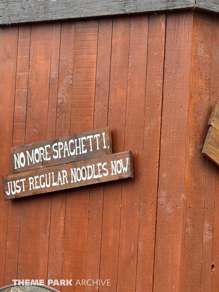 MP Xpress at Movie Park Germany