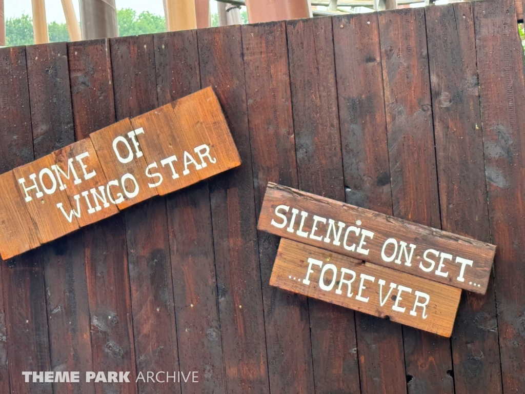 MP Xpress at Movie Park Germany