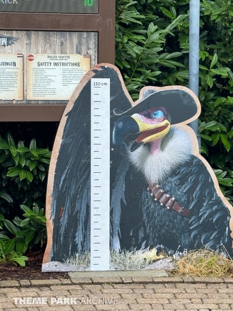 MP Xpress at Movie Park Germany