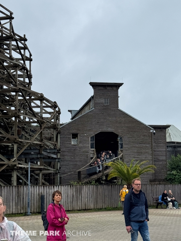 The Bandit at Movie Park Germany