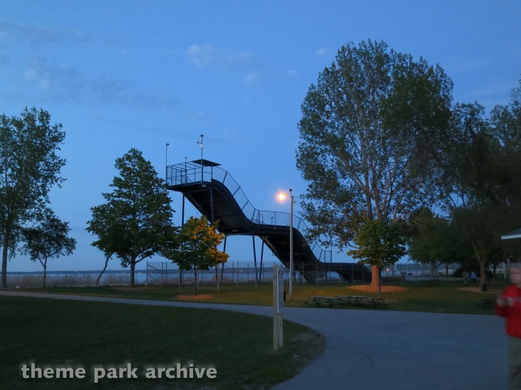 Giant Slide at Bay Beach Amusement Park
