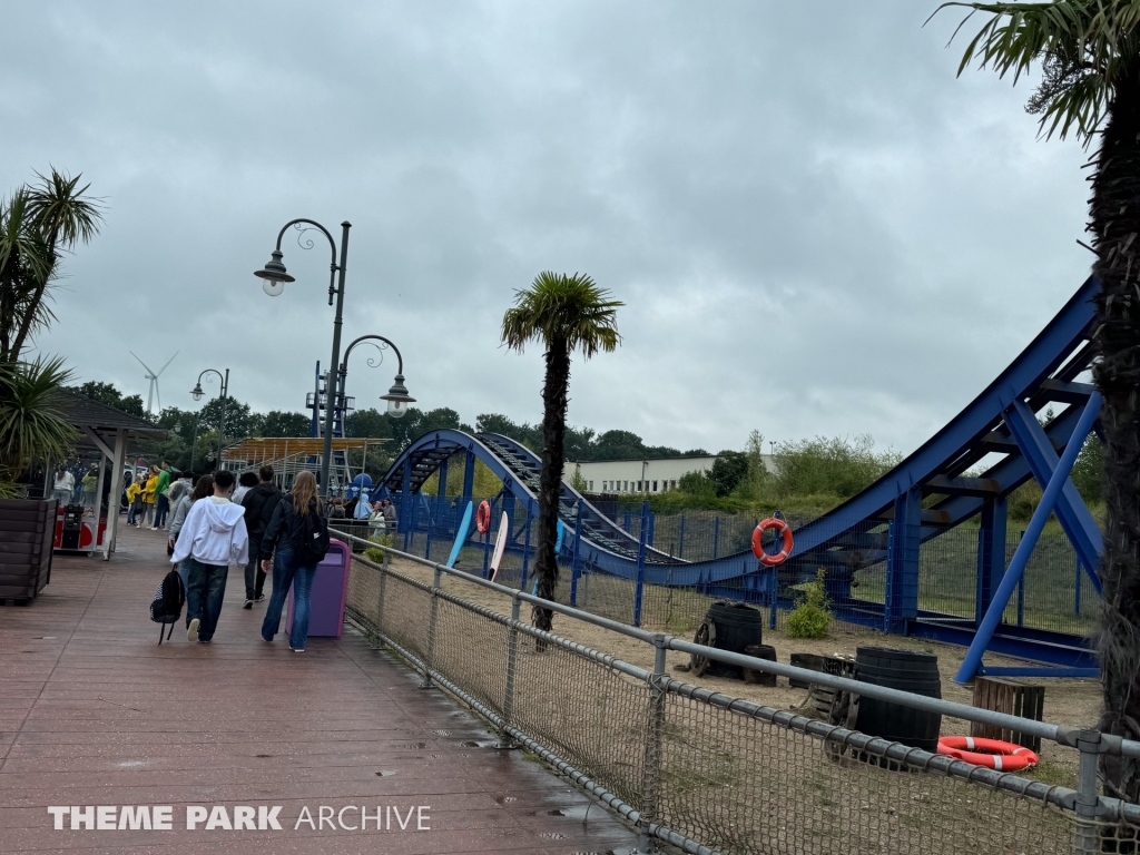 Crazy Surfer at Movie Park Germany