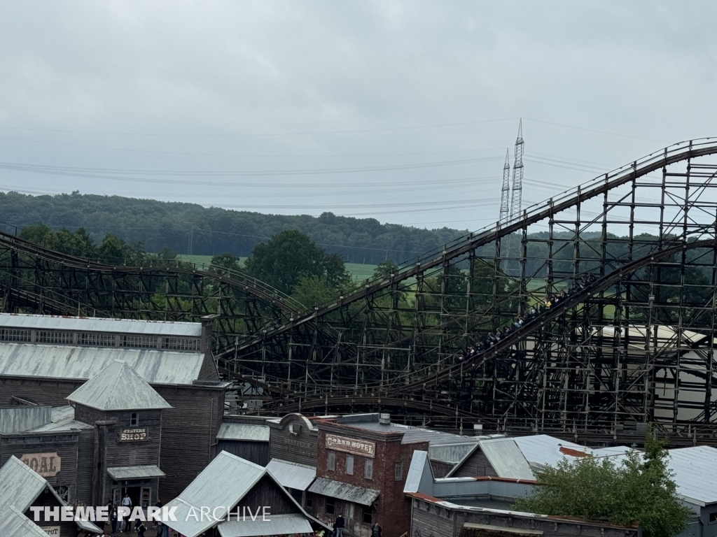 The Bandit at Movie Park Germany