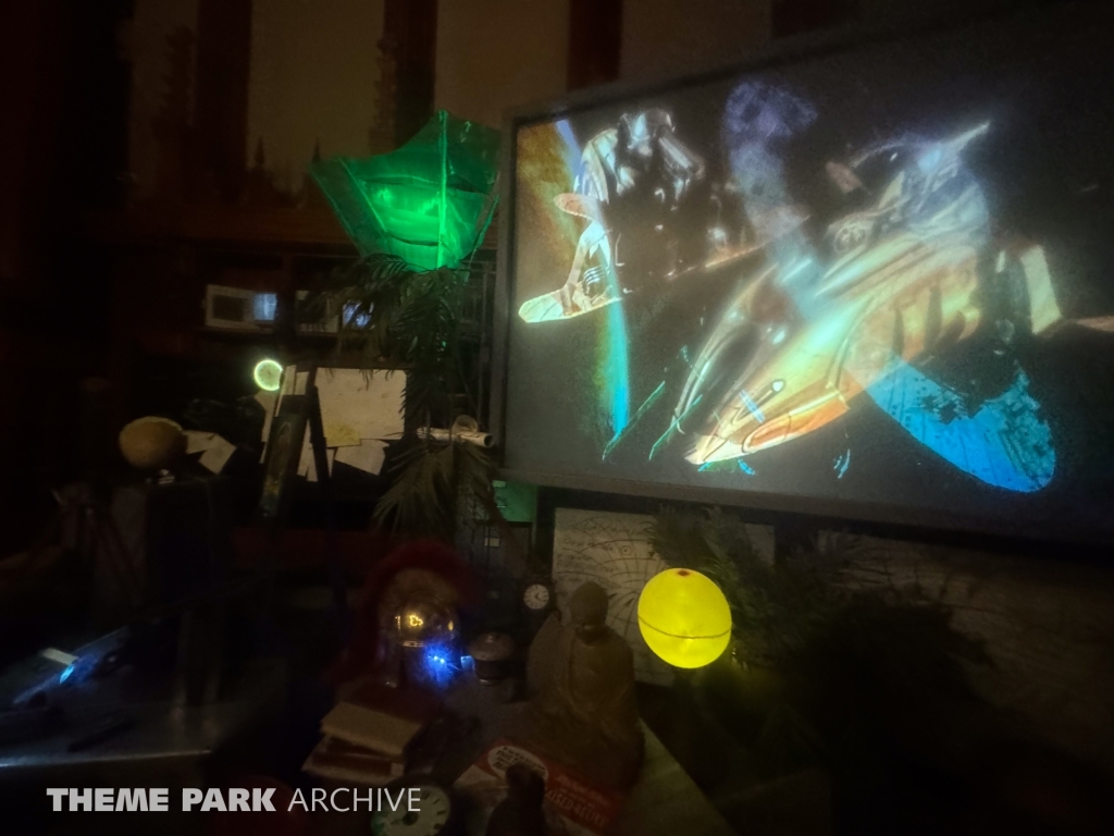 Time Riders at Movie Park Germany