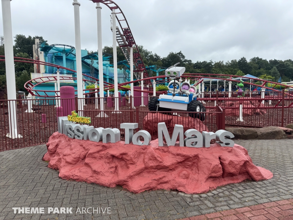 Backyardigans Mission to Mars at Movie Park Germany