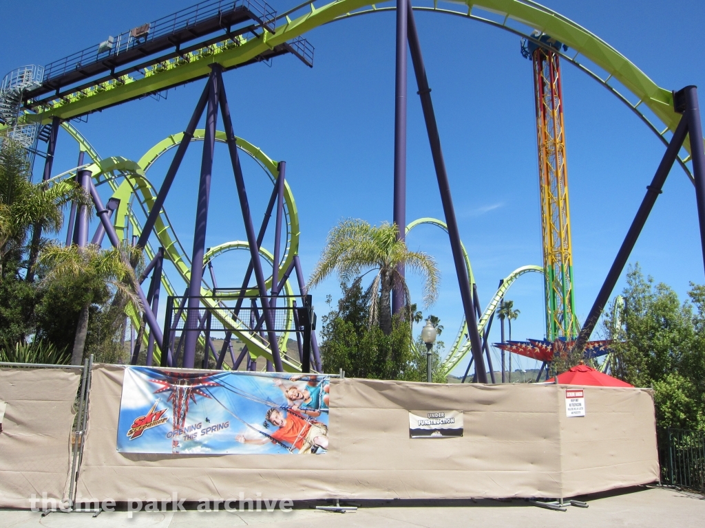 SkyScreamer at Six Flags Discovery Kingdom