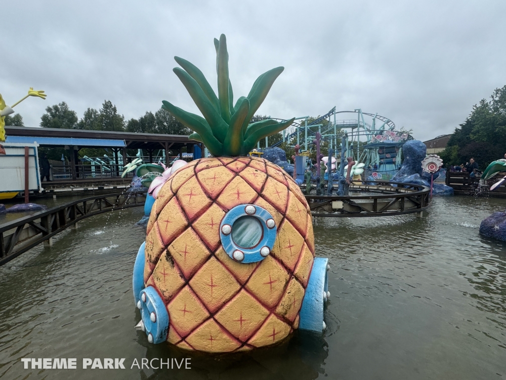 SpongeBob Splash Bash at Movie Park Germany