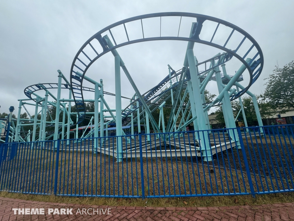Jimmy Neutron's Atomic Flyer at Movie Park Germany
