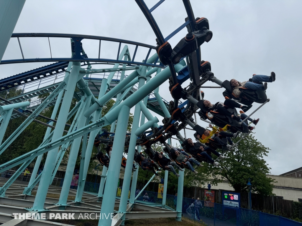 Jimmy Neutron's Atomic Flyer at Movie Park Germany